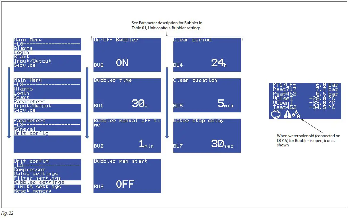 Danfoss-089-0879-Intelligent-Purging-System-Ammonia-fig-25
