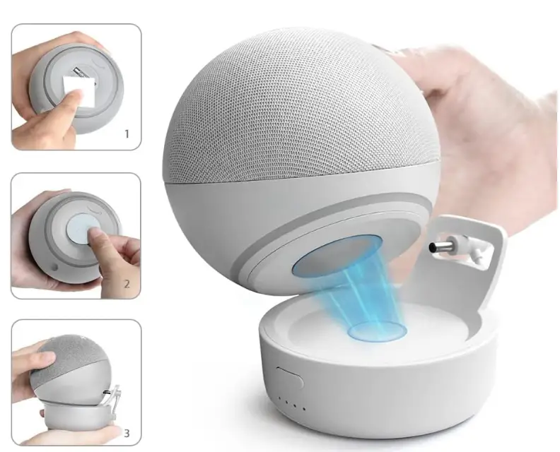 GGMM Echo Dot 4th Portable Battery Base-fig-2