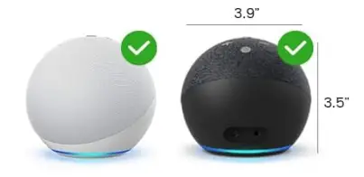 GGMM Echo Dot 4th Portable Battery Base-fig-4