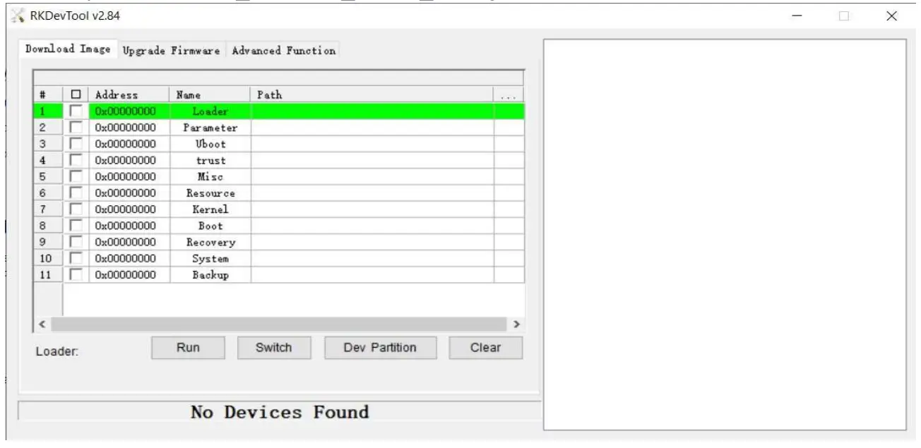 Upgrade FW for Sundial with Windows PC