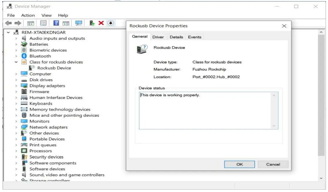Upgrade FW for Sundial with Windows PC