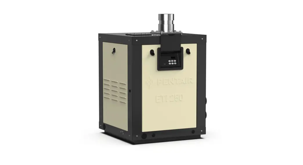 Pentair 476375 Eti 250 High Efficiency Pool And Spa Heater Instruction Manual