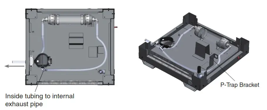 PENTAIR 476375 ETi 250 High Efficiency Pool and Spa Heater - indoor
