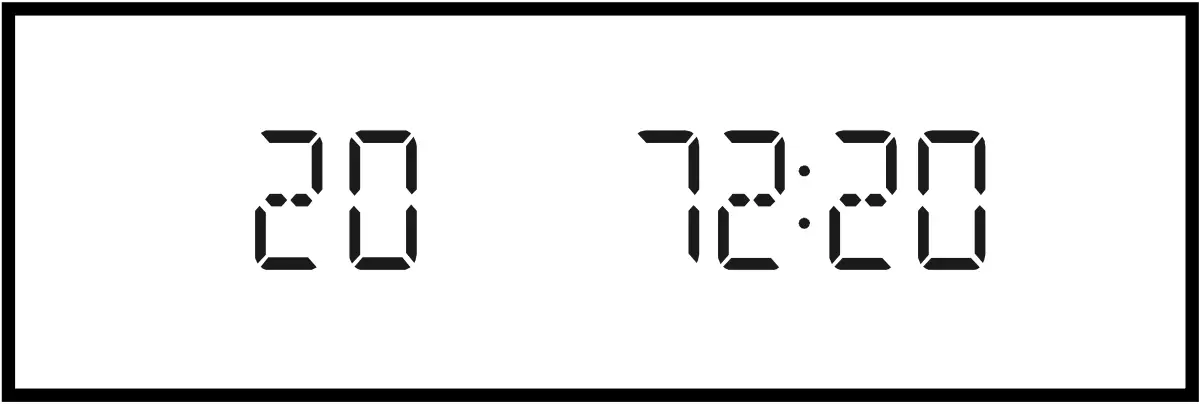 Press the STOP button