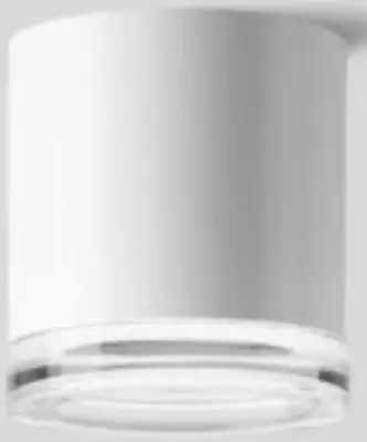 BEGA 51211.1 LED Ceiling Luminaire