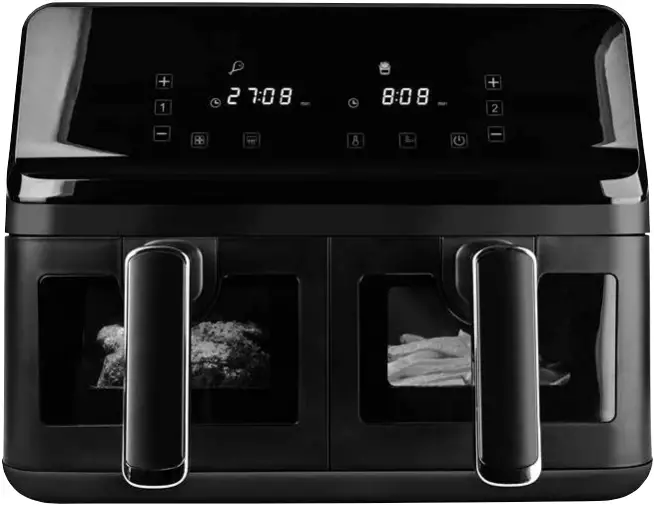 LAKELAND 27211 Dual Basket Air Fryer