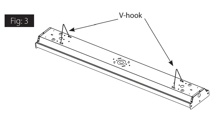 V-hook Mounting