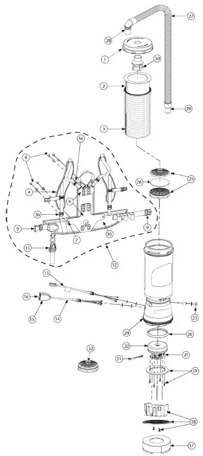 ProTeam-107119-Super-CoachVac-Commercial-Backpack-Vacuum-2
