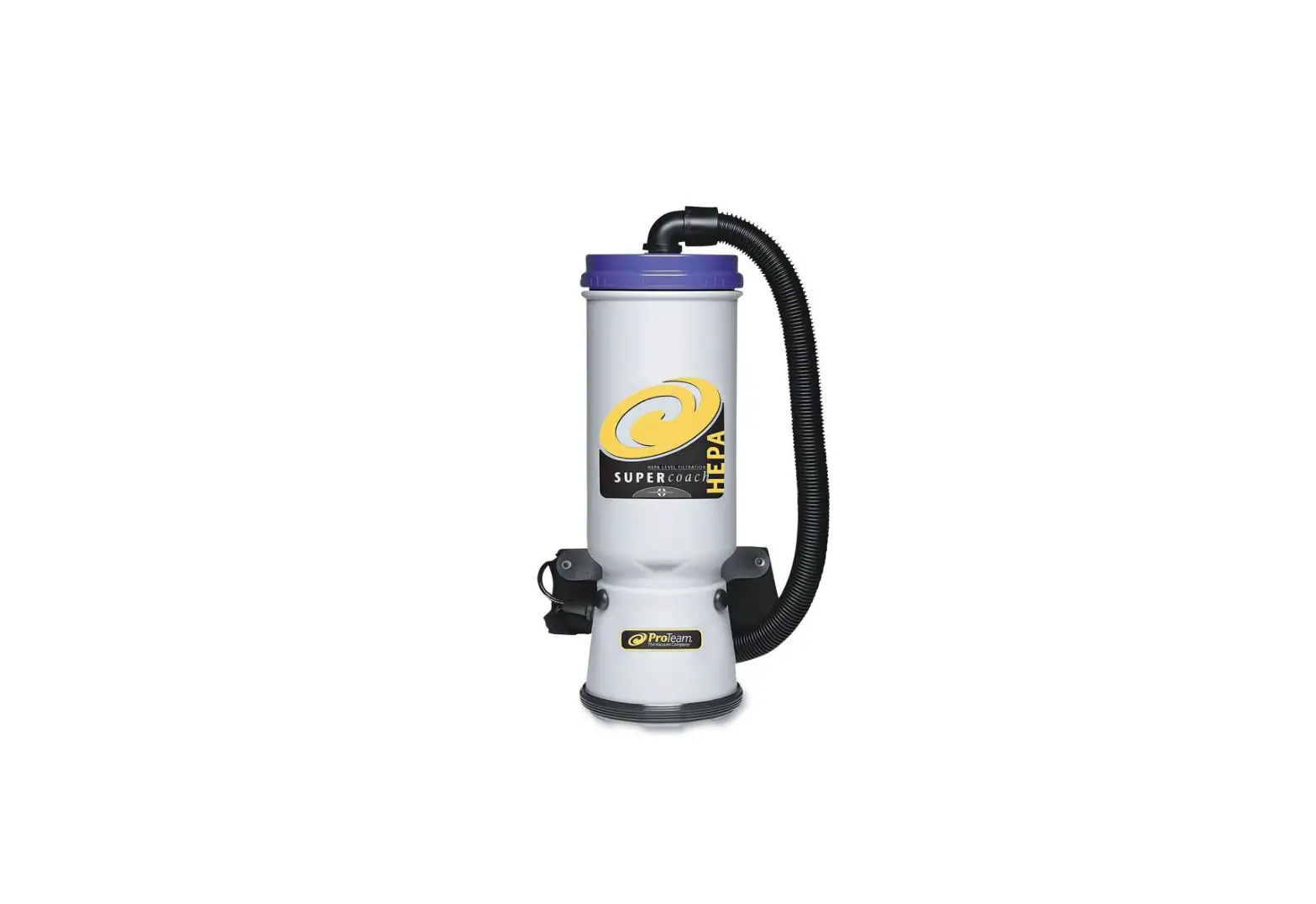 Proteam 107119 Super Coachvac Commercial Backpack Vacuum User Manual