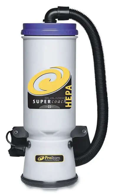 ProTeam-107119-Super-CoachVac-Commercial-Backpack-Vacuum
