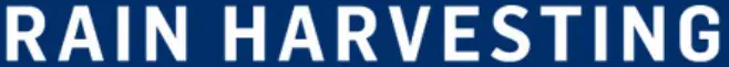 RAIN HARVESTING Logo