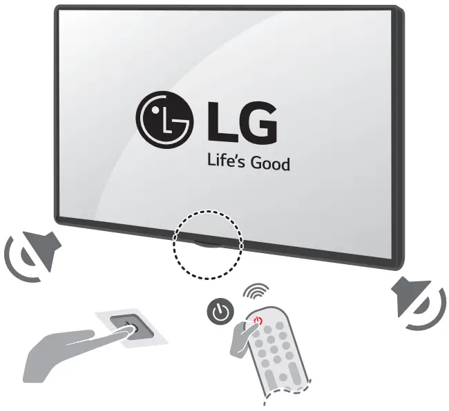 LG OLED 55C2 55 Inch 4K Smart TV - TV Setup