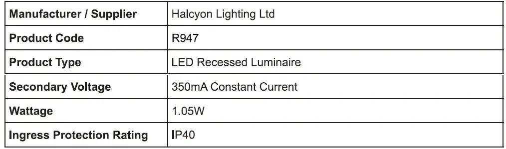HALCYON-R947-LED-Recessed-Luminaire-FIG-8
