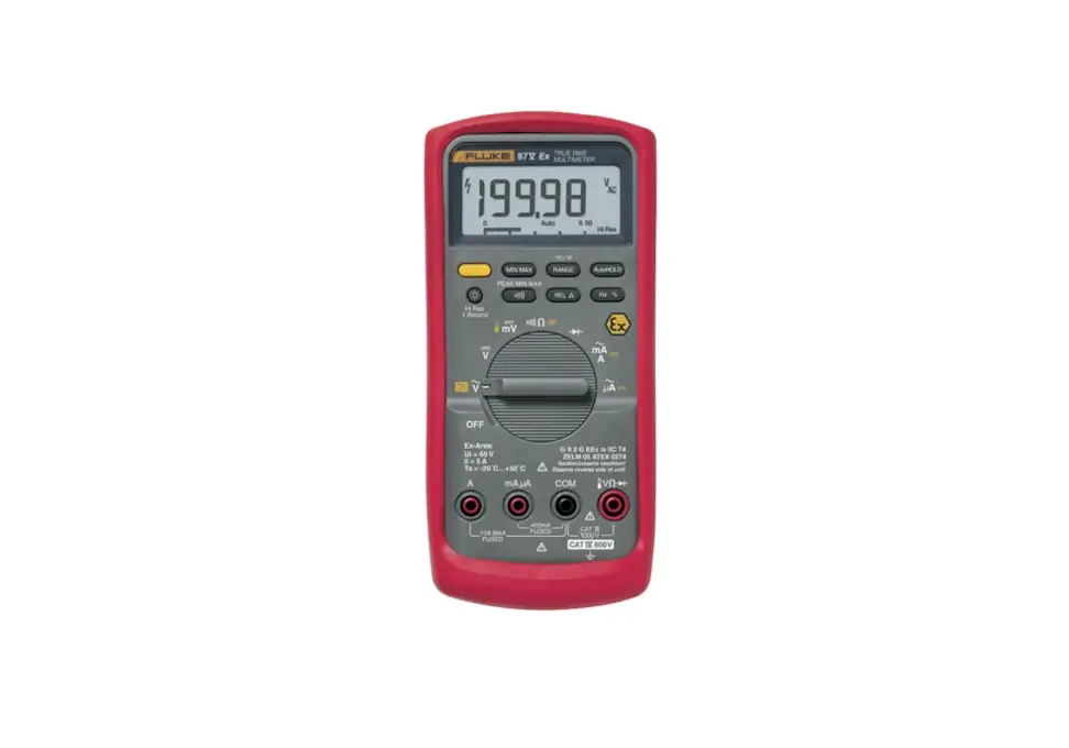 Fluke 87v Ex True-rms Multimeter Users Manual Fluke 87v Ex True-rms Multimeter Users Manual
