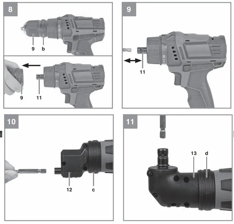Einhell TC-CD 18-45 3X-Li Cordless Drill-Screwdriver - fig 4