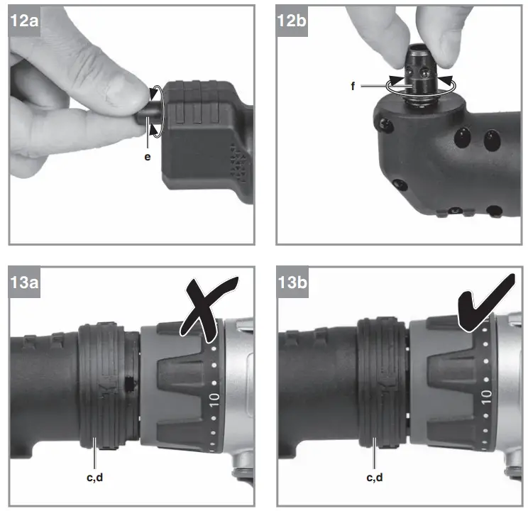Einhell TC-CD 18-45 3X-Li Cordless Drill-Screwdriver - fig 5
