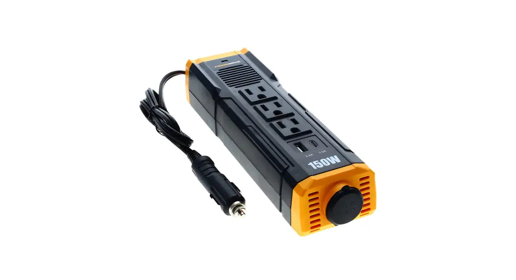 Powerdrive Pwd150s 150 Watt Power Strip Inverter Owner's Manual