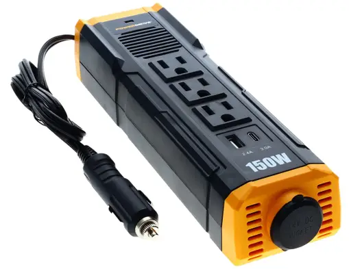 POWERDRIVE PWD150S 150 Watt Power Strip Inverter