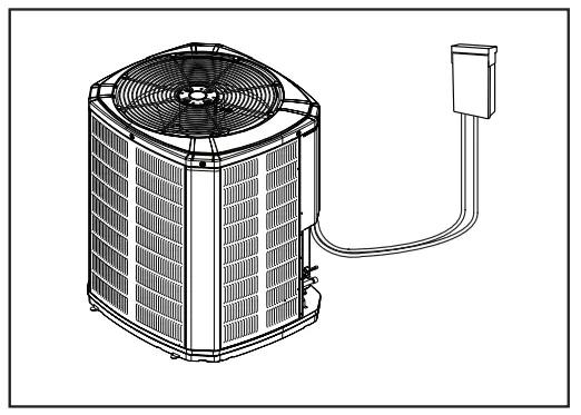 American Standard 4A6H6 Split System Heat Pumps - Disconnect Switch