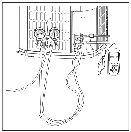 American Standard 4A6H6 Split System Heat Pumps - Line Brazing1