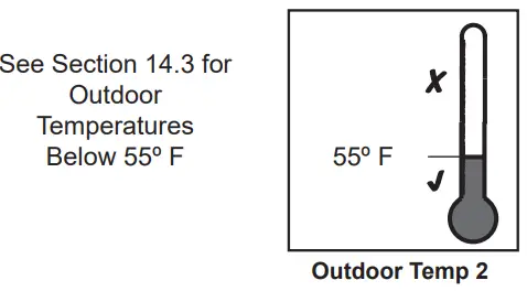 American Standard 4A6H6 Split System Heat Pumps - Outdoor Ambient1