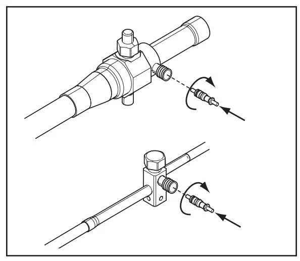 American Standard 4A6H6 Split System Heat Pumps - STEP5