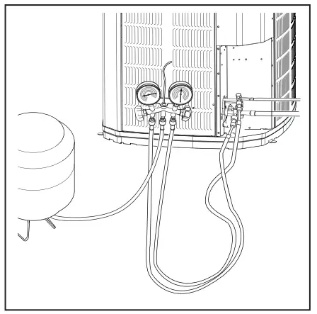 American Standard 4A6H6 Split System Heat Pumps - refrigerant