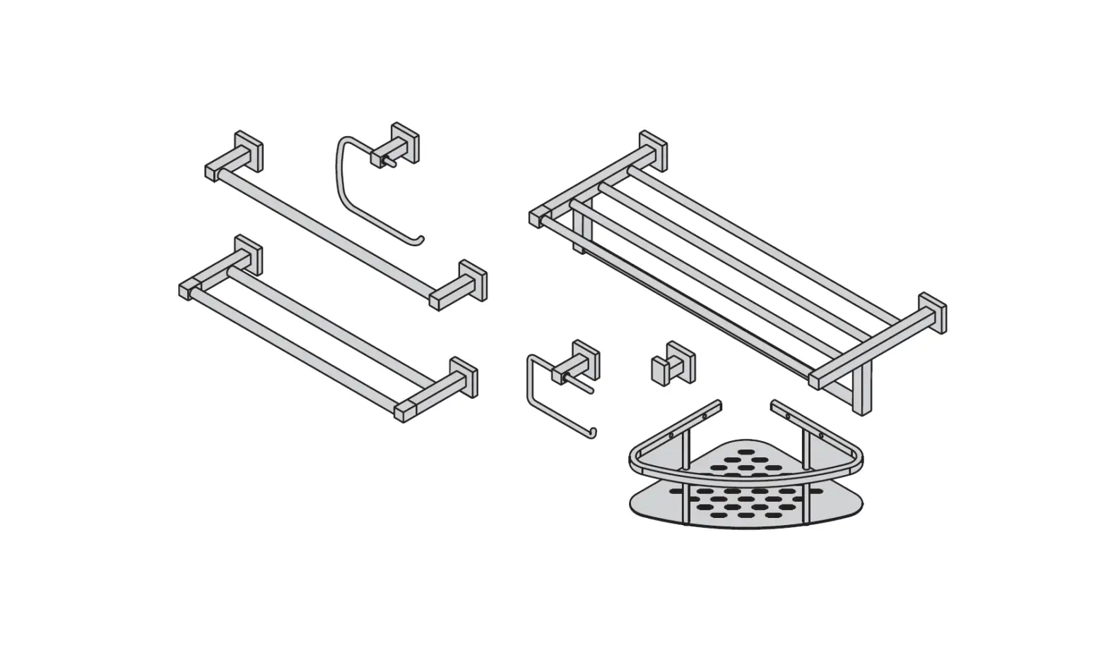Symmons 363dtb-18 Duro 18 Inch Double Rail Towel Bar User Manual