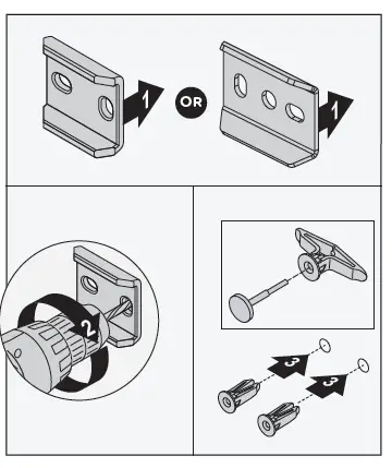 SYMMONS 363DTB-18 Duro 18 Inch Double Rail-FIG-4
