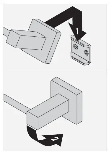 SYMMONS 363DTB-18 Duro 18 Inch Double Rail-FIG-6
