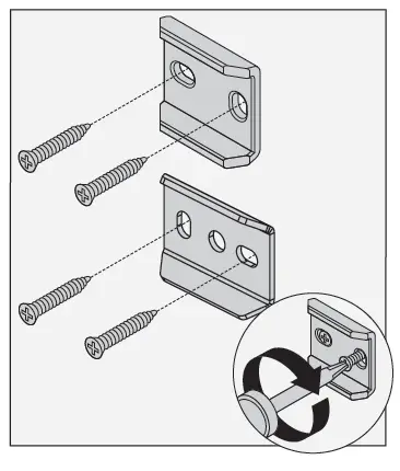 SYMMONS 363DTB-18 Duro 18 Inch Double Rail-FIG-7