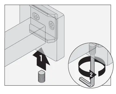 SYMMONS 363DTB-18 Duro 18 Inch Double Rail-FIG-8
