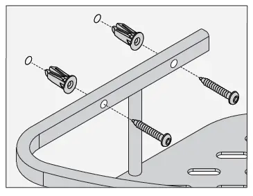 SYMMONS 363DTB-18 Duro 18 Inch Double Rail-FIG-9