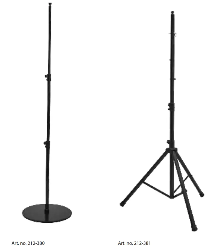 HEAT 1 ECO plus-line 2000W Terrace Heater Black - Accessories