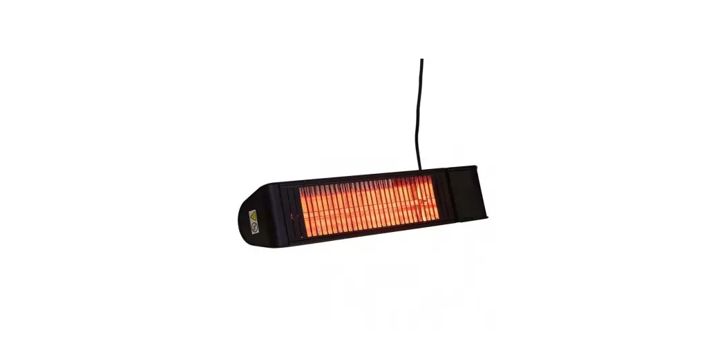 Heat 1 Eco Plus-line 2000w Terrace Heater Black Instructions Heat 1 Eco Plus-line 2000w Terrace Heater Black Instructions