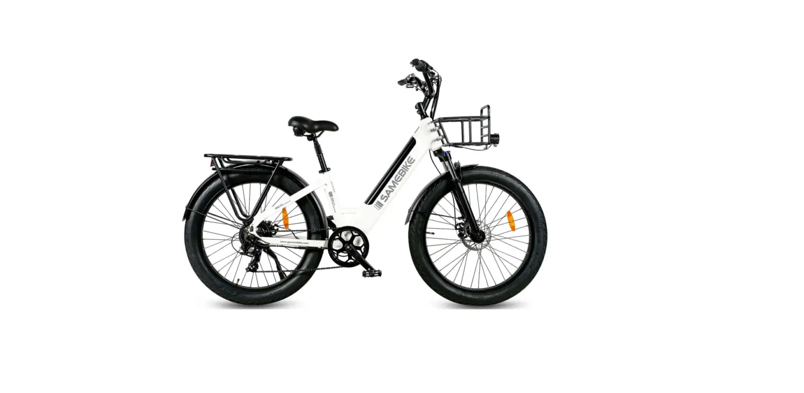 Samebike Rs-a01 Commuter Fat Tire Electric Bike User Manual