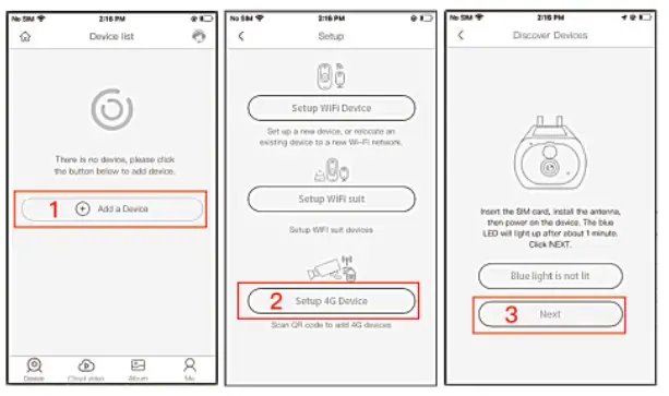 Camcamp SC12 4G LTE No WiFi Cellular Security Camera Outdoor Wireless - Camera 1