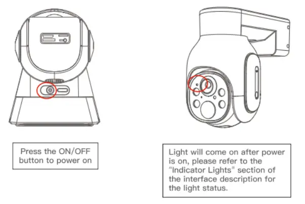 Camcamp SC12 4G LTE No WiFi Cellular Security Camera Outdoor Wireless - Camera