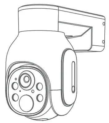 Camcamp SC12 4G LTE No WiFi Cellular Security Camera Outdoor Wireless