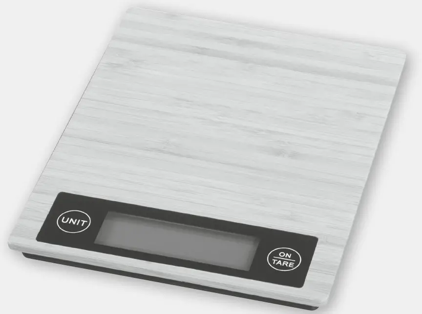 xavax 113956 PHILINA Bamboo Kitchen Scales 2