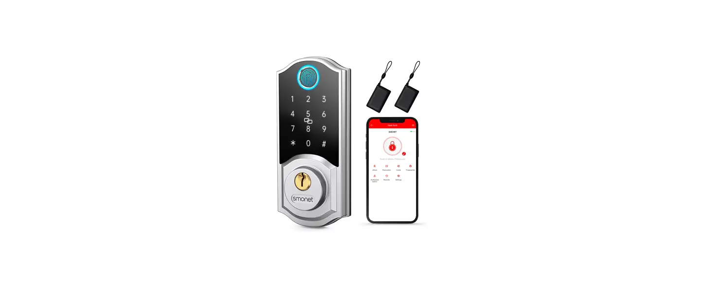 Smonet Electronic Keypad Deadbolt Lock User Manual