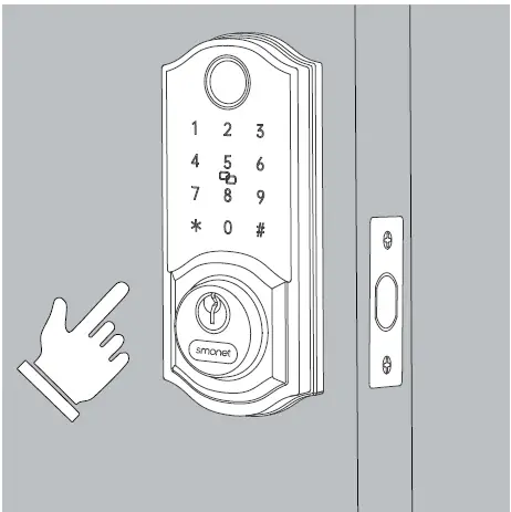 SMONET-Electronic-Keypad-Deadbolt-Lock-FIG-15