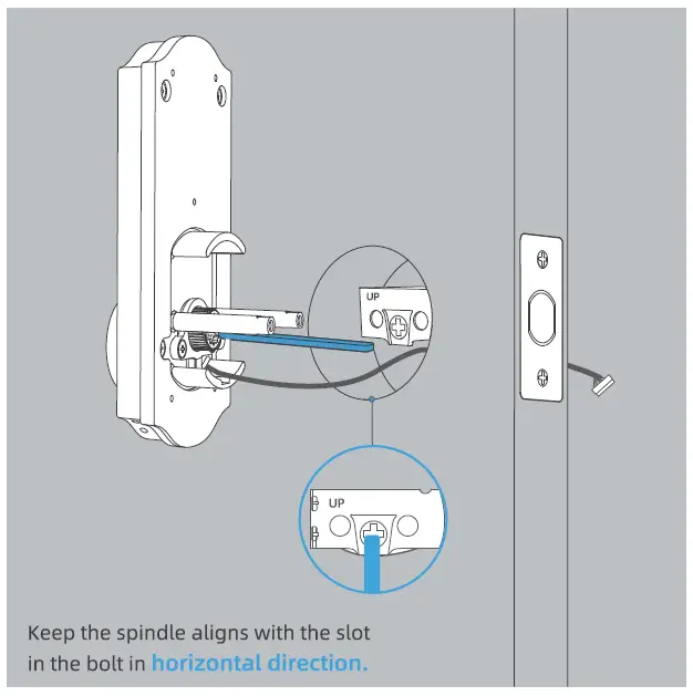 SMONET-Electronic-Keypad-Deadbolt-Lock-FIG-9