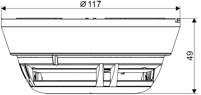 SIEMENS OOH740 Cerberus PRO Cerberus FIT Automatic Fire Detectors 22