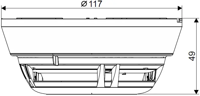 SIEMENS OOH740 Cerberus PRO Cerberus FIT Automatic Fire Detectors 23
