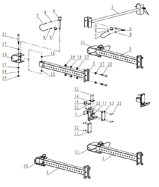 Titan-X-3-Folding-Rack-Power-5