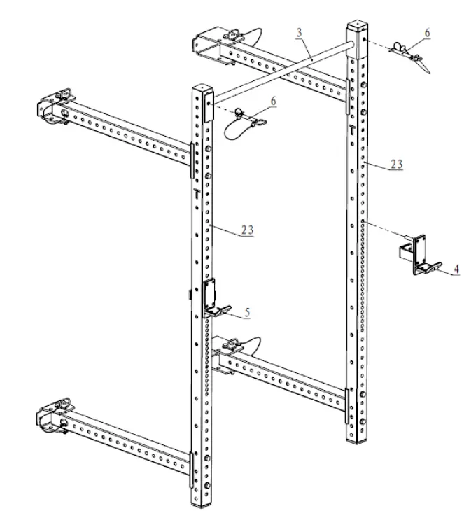 Titan-X-3-Folding-Rack-Power-7
