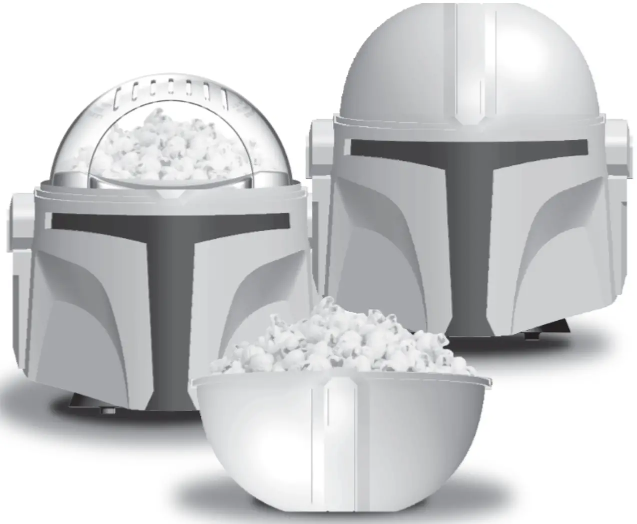 STAR WARS WARS POP-SRW-MAN1 Popcorn Maker