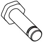 Clevis pin