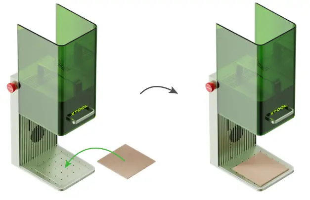 XTOOL F1 Portable IR and Diode Laser Engraver - scenarios